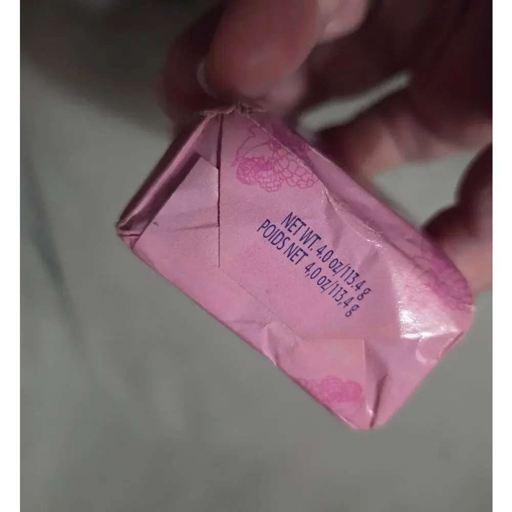 Vtg NOS Suave Naturals Bar Soap Sun-Ripened Raspberry New RARE Discontinued